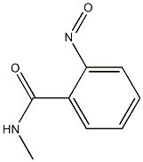 METHYLNITROSOBENZAMIDE 化学構造式