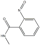 METHYLNITROSOBENZAMIDE Structure