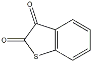 THIONAPHTHENEQUINONE Structure