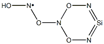 TETRAOXIMINOSILANE Structure