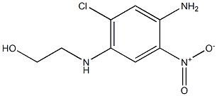  1-AMINO-2-NITRO-4-(BETA-HYDROXYETHYL)AMINO-5-CHLOROBENZENE