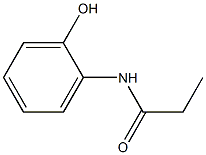 PROPIONYLAMIDOPHENOL Structure