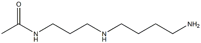 ACETYLSPERMIDINE 结构式