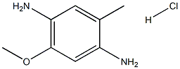 4-METHOXYTOLUENE-2,5-DIAMINEHYDROCHLORIDE Struktur