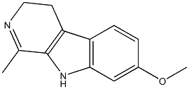 7-METHOXY-1-METHYL-3,4-DIHYDRO-BETA-CARBOLINE