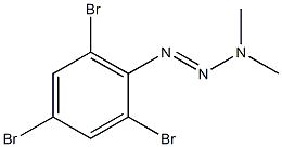 1-(2,4,6-TRIBROMOPHENYL)-3,3-DIMETHYLTRIAZENE