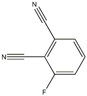 2,3-Dicyanofluorobenzene Structure