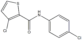 N2-(4-chlorophenyl)-3-chlorothiophene-2-carboxamide|