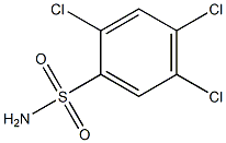  2,4,5-trichlorobenzene-1-sulfonamide