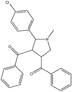 [4-benzoyl-5-(4-chlorophenyl)-1-methyltetrahydro-1H-pyrrol-3-yl](phenyl)methanone