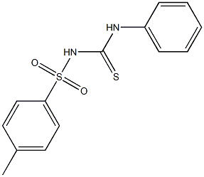 [(anilinocarbothioyl)amino](4-methylphenyl)dioxo-lambda~6~-sulfane|