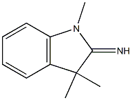 1,3,3-trimethylindolin-2-imine 结构式