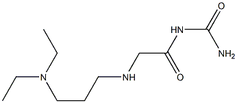  (2-{[3-(diethylamino)propyl]amino}acetyl)urea