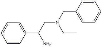  (2-amino-2-phenylethyl)(benzyl)ethylamine