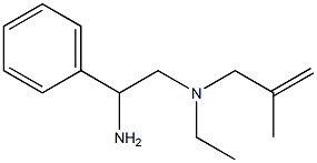 (2-amino-2-phenylethyl)(ethyl)(2-methylprop-2-en-1-yl)amine|