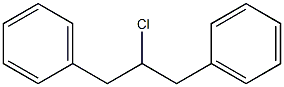 (2-chloro-3-phenylpropyl)benzene Structure