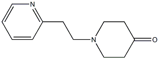 1-(2-pyridin-2-ylethyl)piperidin-4-one