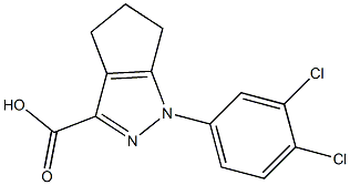 1-(3,4-dichlorophenyl)-1,4,5,6-tetrahydrocyclopenta[c]pyrazole-3-carboxylic acid