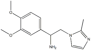 1-(3,4-dimethoxyphenyl)-2-(2-methyl-1H-imidazol-1-yl)ethanamine