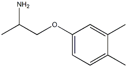  1-(3,4-dimethylphenoxy)propan-2-amine