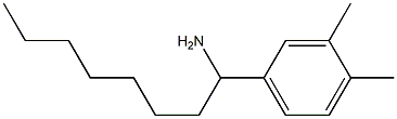  1-(3,4-dimethylphenyl)octan-1-amine