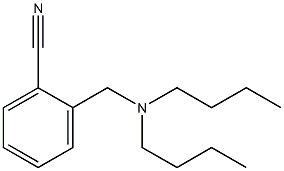 2-[(dibutylamino)methyl]benzonitrile