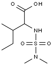 2-[(dimethylsulfamoyl)amino]-3-methylpentanoic acid