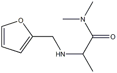 2-[(furan-2-ylmethyl)amino]-N,N-dimethylpropanamide