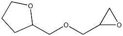 2-[(oxiran-2-ylmethoxy)methyl]oxolane Structure