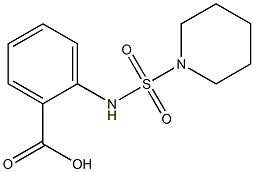  2-[(piperidine-1-sulfonyl)amino]benzoic acid