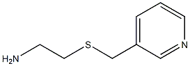 2-[(pyridin-3-ylmethyl)thio]ethanamine|