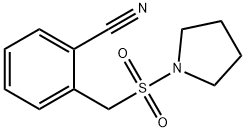 1036513-85-5 2-[(pyrrolidine-1-sulfonyl)methyl]benzonitrile