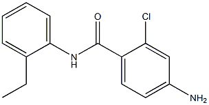  4-amino-2-chloro-N-(2-ethylphenyl)benzamide