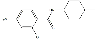 4-amino-2-chloro-N-(4-methylcyclohexyl)benzamide|