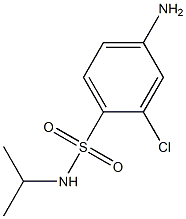 4-amino-2-chloro-N-(propan-2-yl)benzene-1-sulfonamide