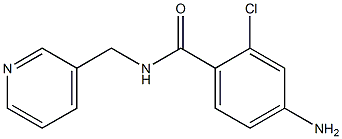 4-amino-2-chloro-N-(pyridin-3-ylmethyl)benzamide