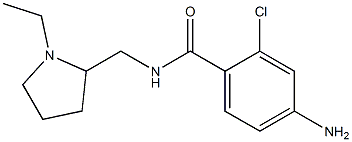 4-amino-2-chloro-N-[(1-ethylpyrrolidin-2-yl)methyl]benzamide