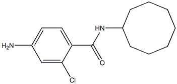 4-amino-2-chloro-N-cyclooctylbenzamide|