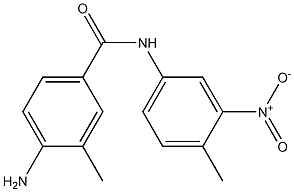 4-amino-3-methyl-N-(4-methyl-3-nitrophenyl)benzamide|