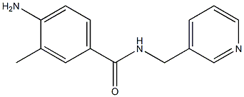 4-amino-3-methyl-N-(pyridin-3-ylmethyl)benzamide