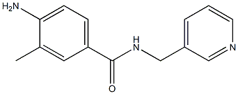  4-amino-3-methyl-N-(pyridin-3-ylmethyl)benzamide