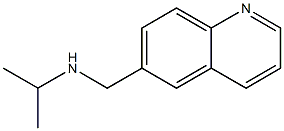 propan-2-yl(quinolin-6-ylmethyl)amine