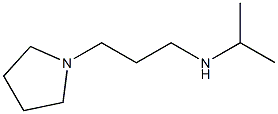  propan-2-yl[3-(pyrrolidin-1-yl)propyl]amine