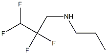 propyl(2,2,3,3-tetrafluoropropyl)amine