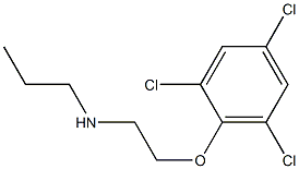 propyl[2-(2,4,6-trichlorophenoxy)ethyl]amine