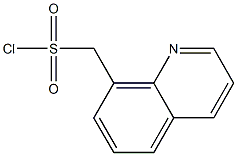 quinolin-8-ylmethanesulfonyl chloride 结构式
