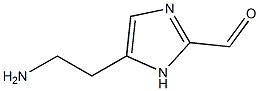  4-(2-aminoethyl)-3H-imidazole-2-carbaldehyde