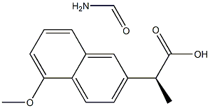 NAPROXEN METHEYL AMIDE Structure