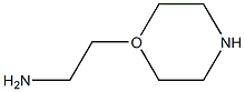 1-(2-AMINOETHYL)MORPHOLINE,,结构式