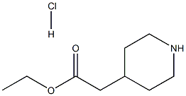 4-PIPERIDINYLACETIC ACID ETHYL ESTER HCL